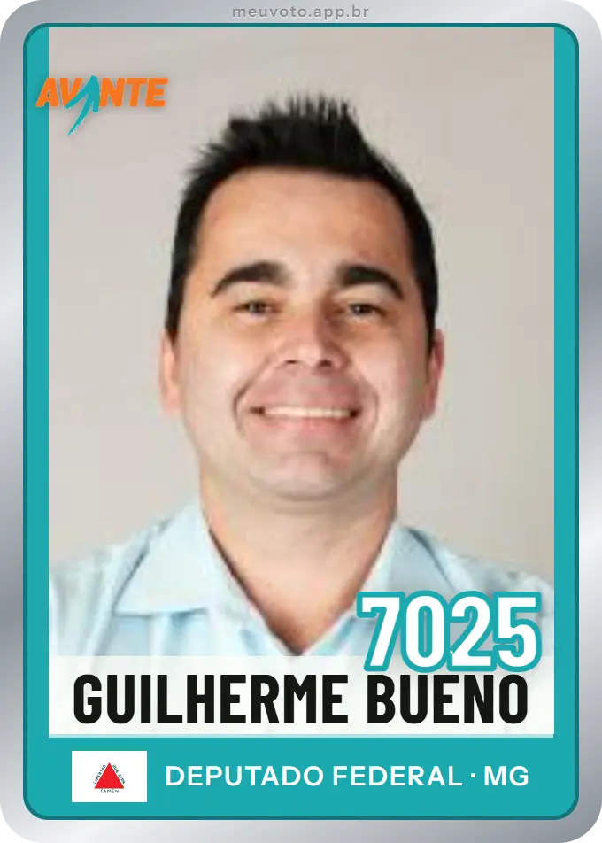 Carta de Guilherme Bueno, número 7025, Avante