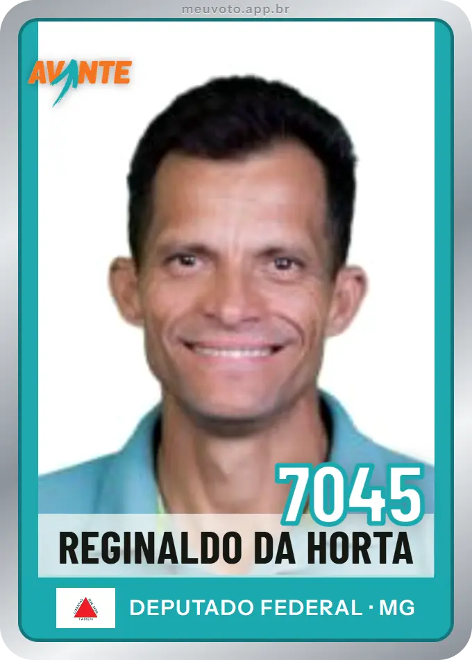 Carta de Reginaldo da Horta, número 7045, Avante
