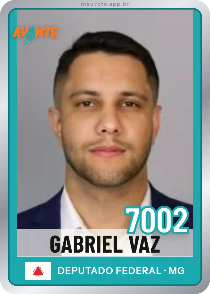 Carta de Gabriel Vaz, número 7002, Avante