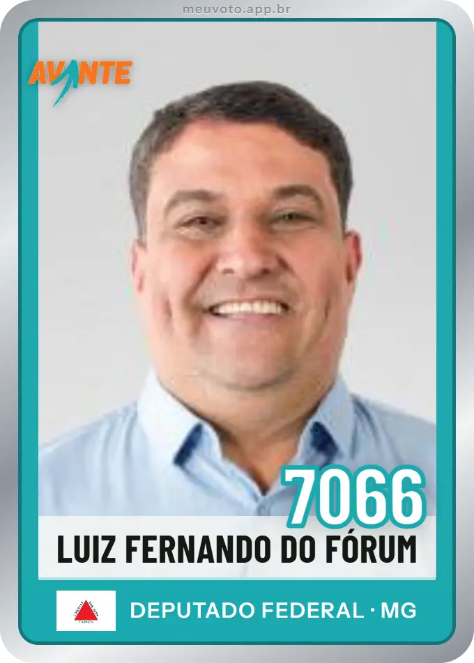 Carta de Luiz Fernando do Fórum, número 7066, Avante