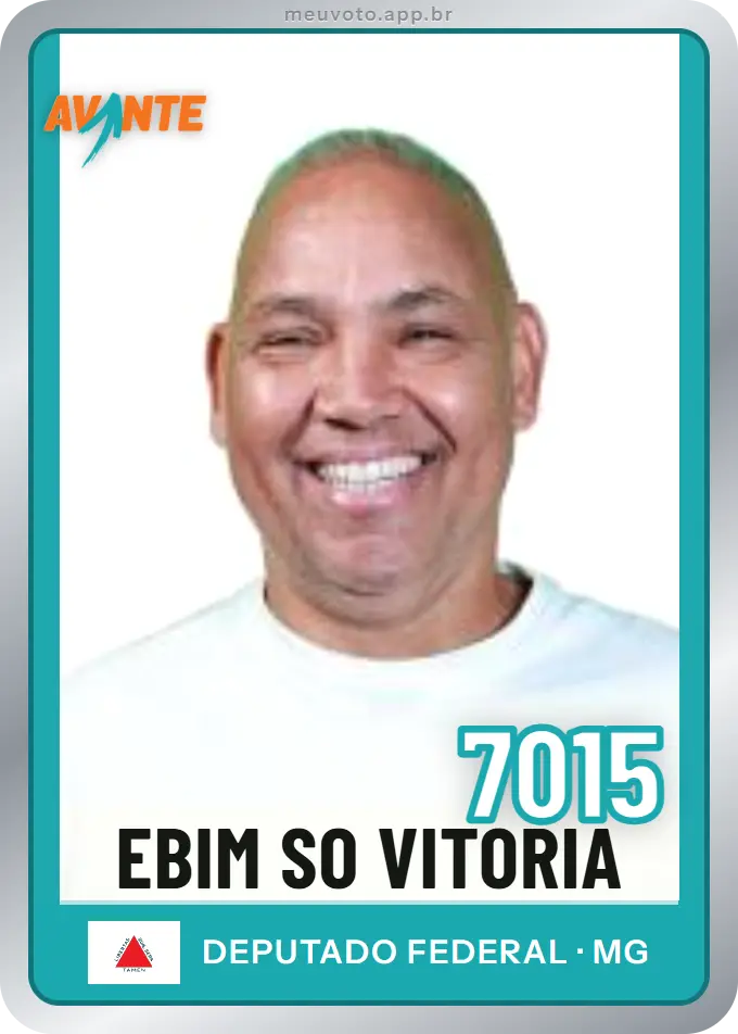 Carta de Ebim So Vitoria, número 7015, Avante