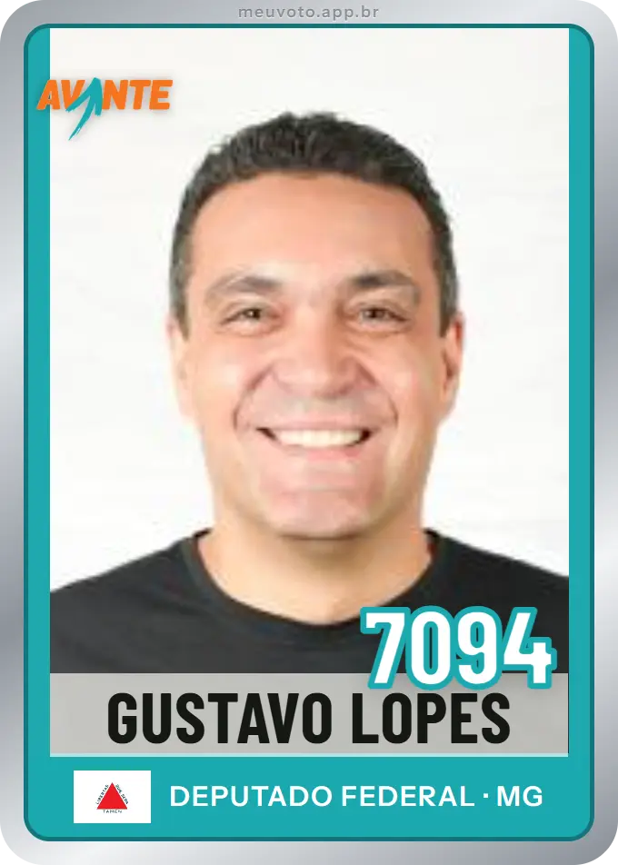 Carta de Gustavo Lopes, número 7094, Avante