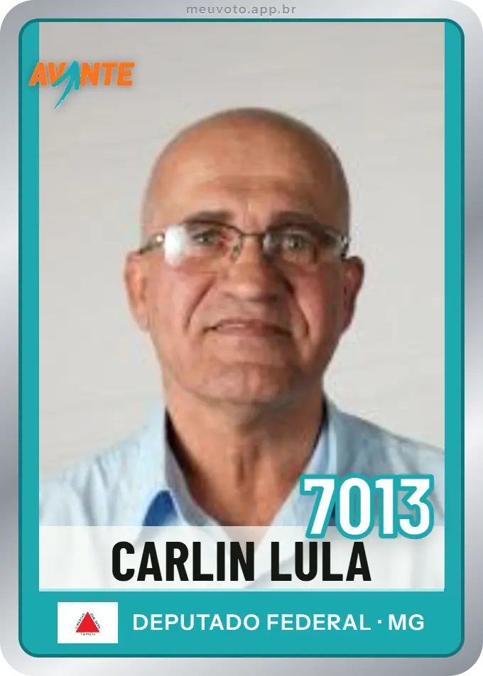 Carta de Carlin Lula, número 7013, Avante