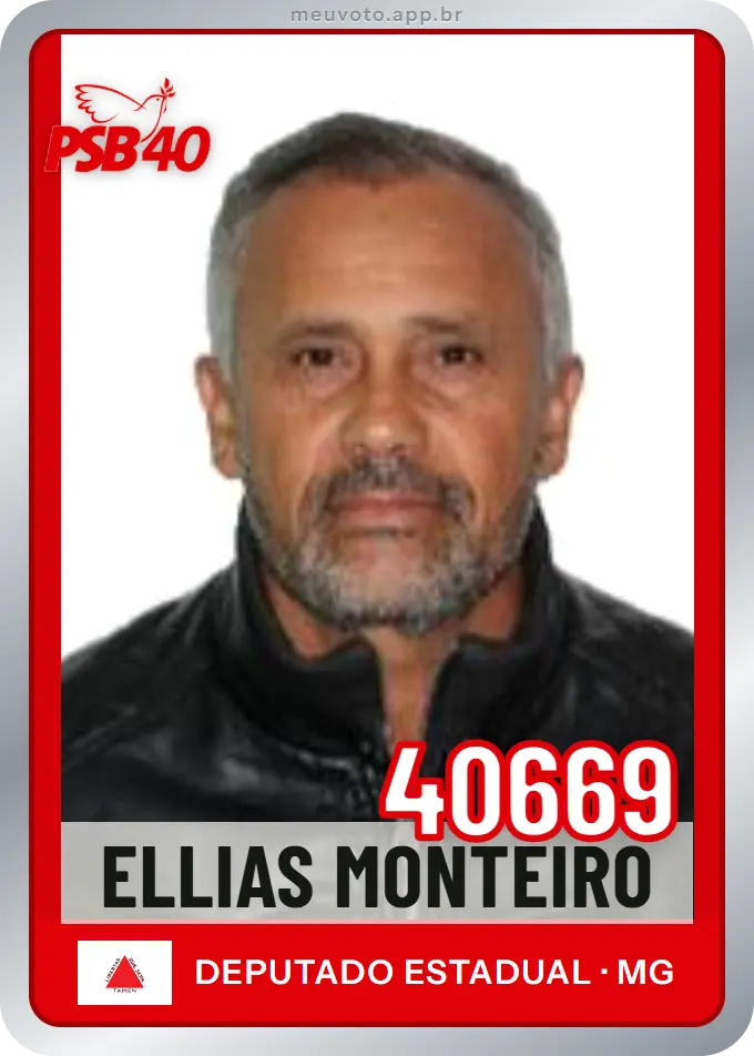 Carta de Ellias Monteiro, número 40669, PSB