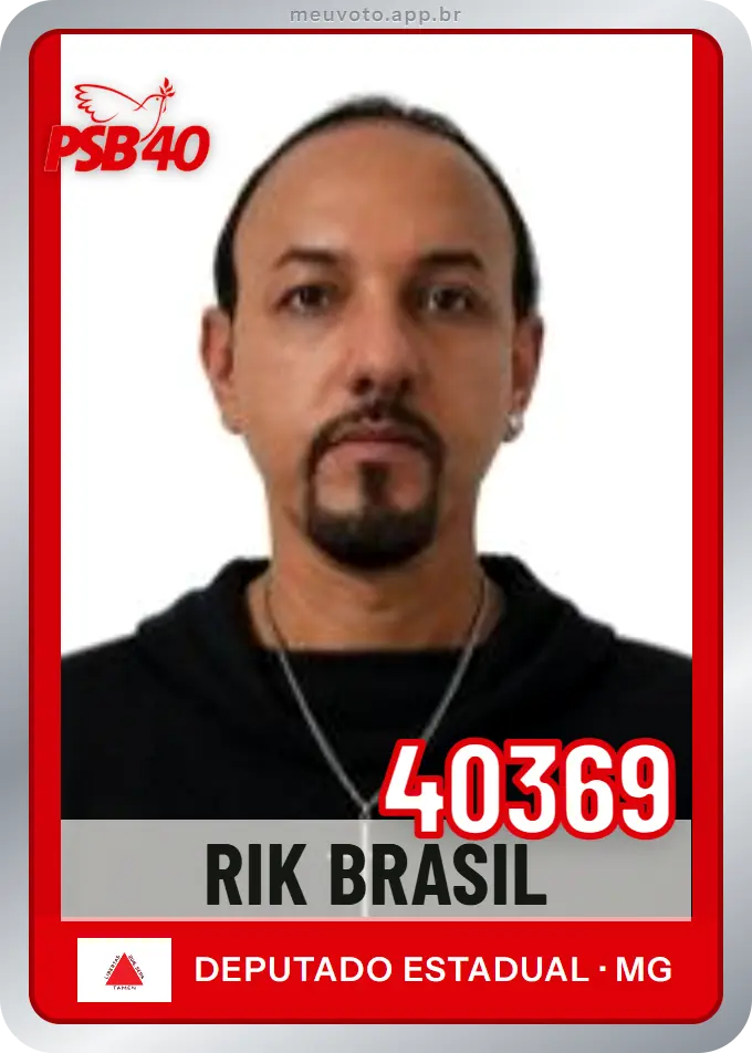 Carta de Rik Brasil, número 40369, PSB