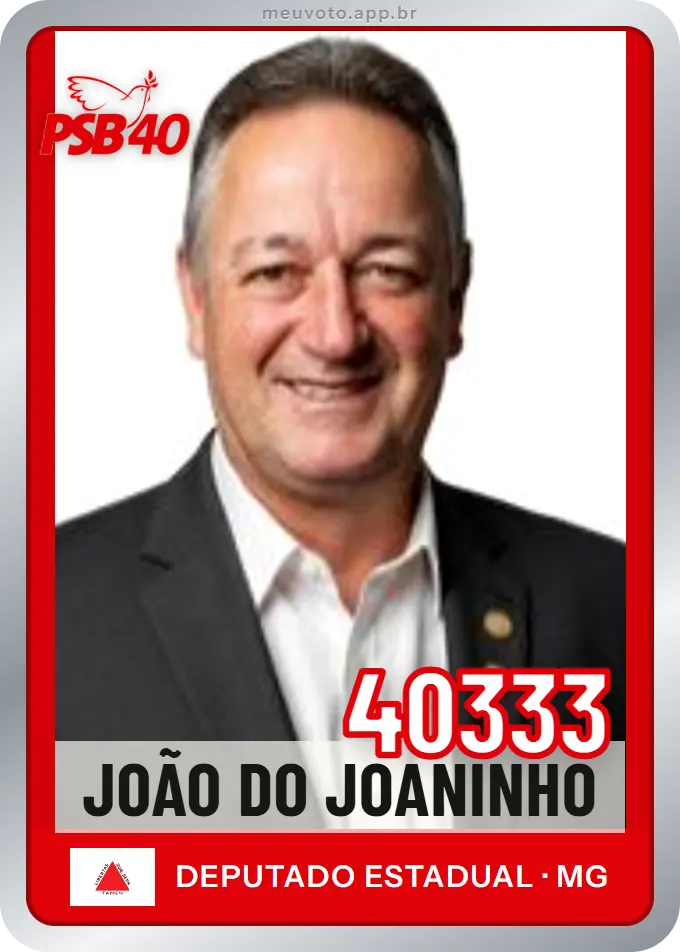 Carta de João do Joaninho, número 40333, PSB