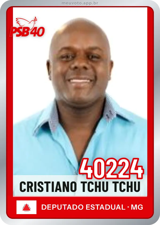 Carta de Cristiano Tchu Tchu, número 40224, PSB