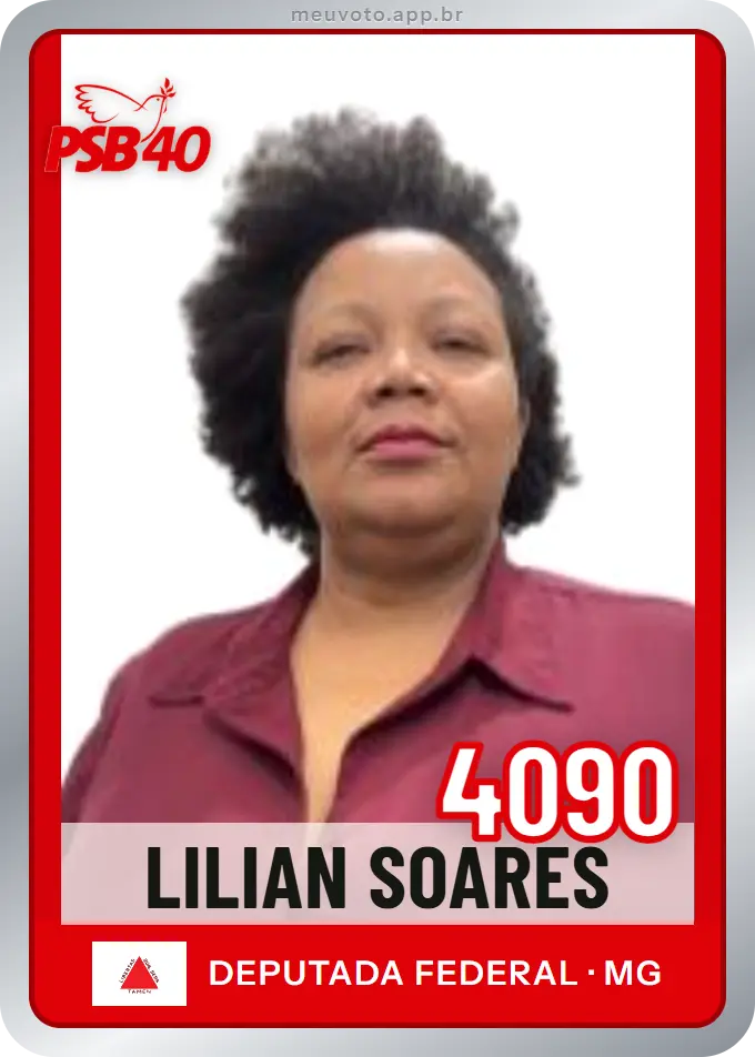 Carta de Lilian Soares, número 4090, PSB