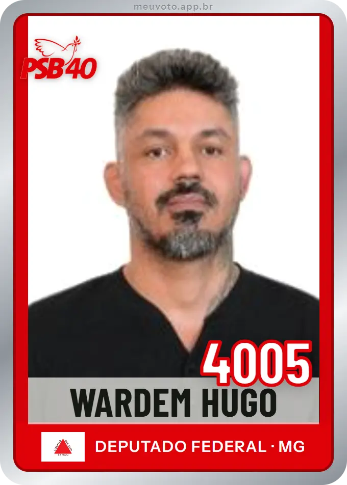 Carta de Wardem Hugo, número 4005, PSB
