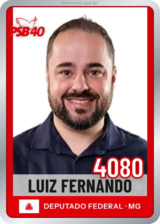 Carta de Luiz Fernando, número 4080, PSB