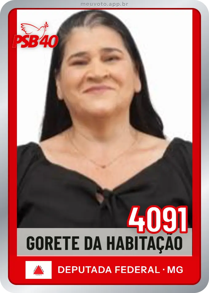 Carta de Gorete da Habitação, número 4091, PSB