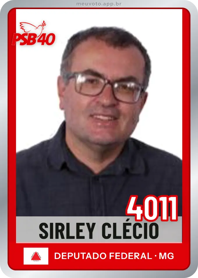 Carta de Sirley Clécio, número 4011, PSB