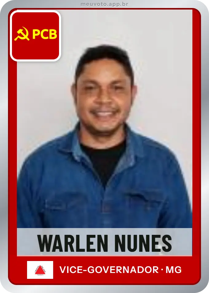 Carta de Warlen Nunes, PCB