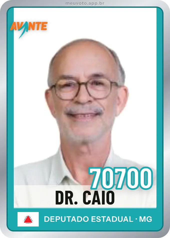 Carta de Dr. Caio, número 70700, Avante