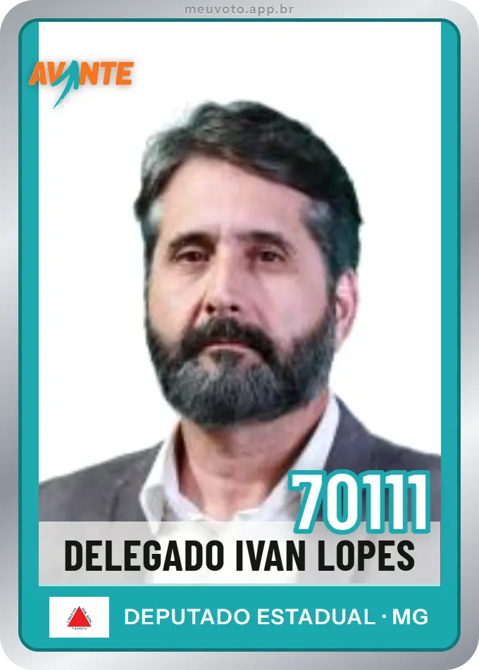 Carta de Delegado  Ivan Lopes, número 70111, Avante