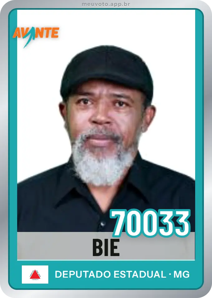 Carta de Bie, número 70033, Avante