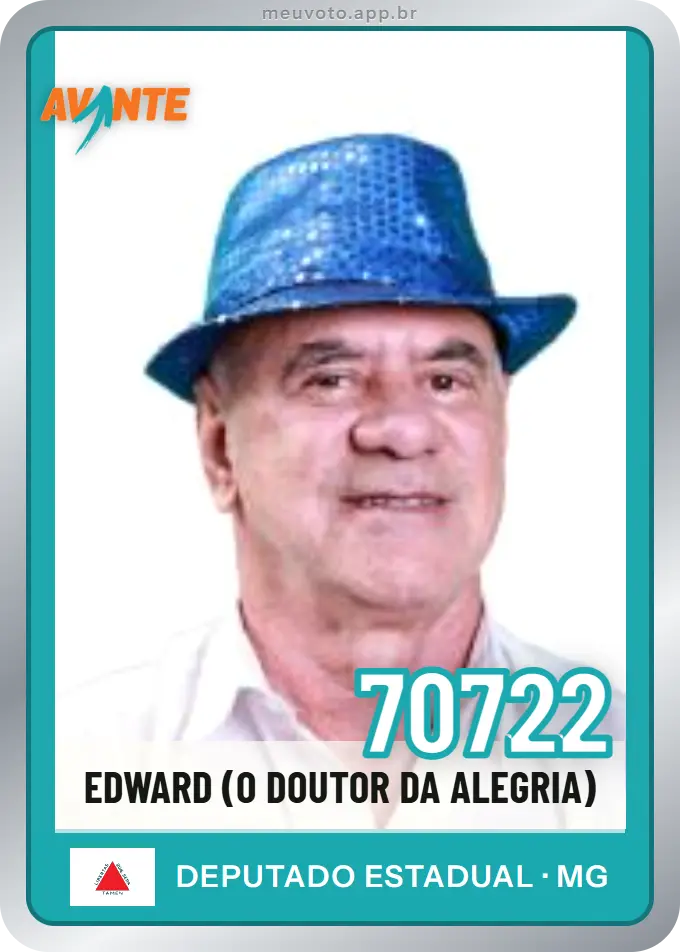 Carta de Edward (o Doutor da Alegria), número 70722, Avante