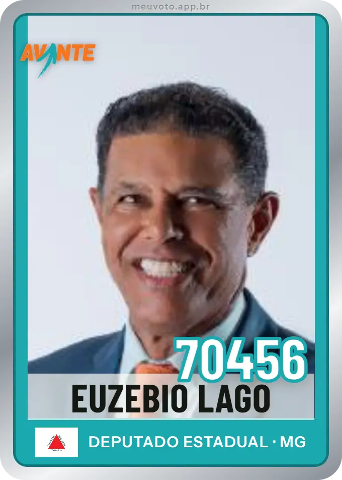 Carta de Euzebio Lago, número 70456, Avante
