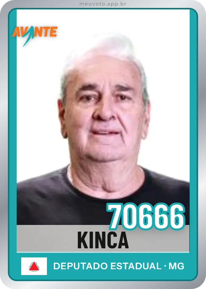 Carta de Kinca, número 70666, Avante