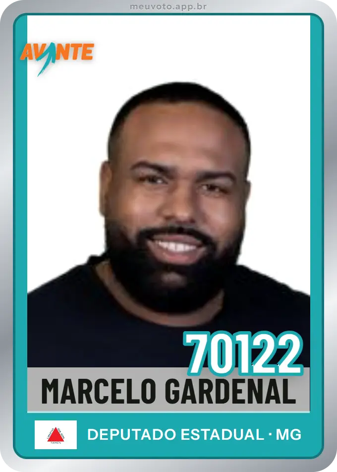 Carta de Marcelo Gardenal, número 70122, Avante
