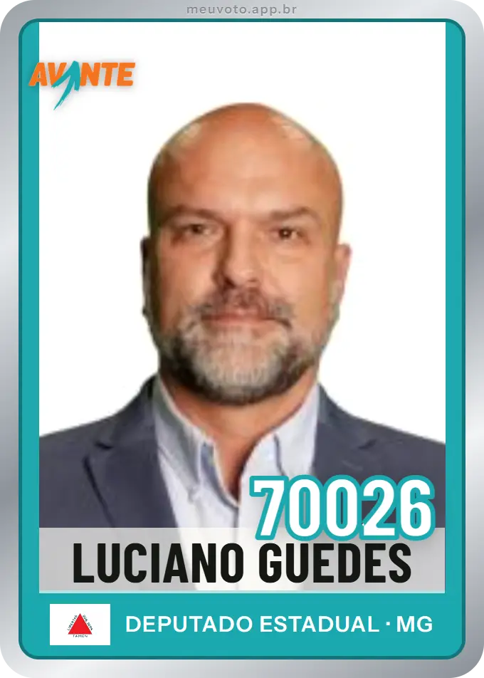 Carta de Luciano Guedes, número 70026, Avante