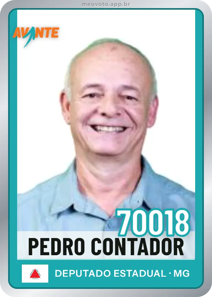 Carta de Pedro Contador, número 70018, Avante