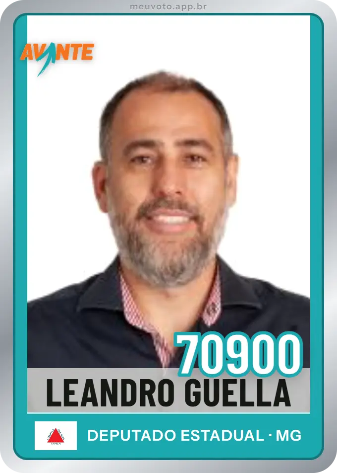 Carta de Leandro Guella, número 70900, Avante