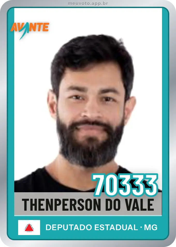 Carta de Thenperson do Vale, número 70333, Avante