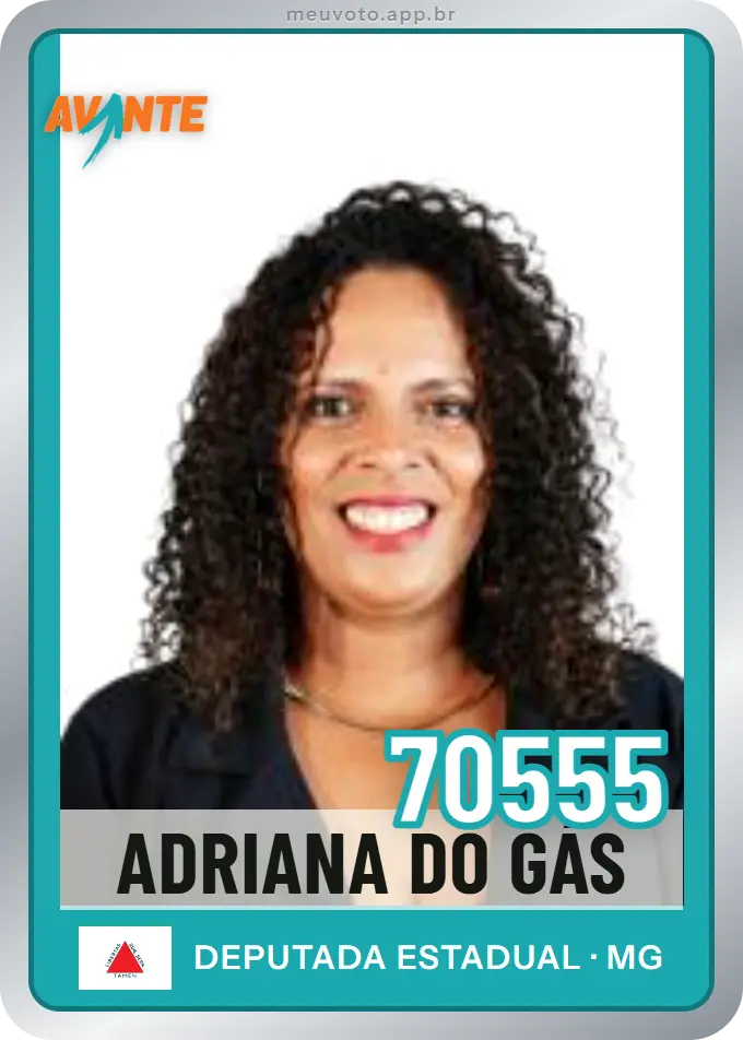 Carta de Adriana do Gás, número 70555, Avante