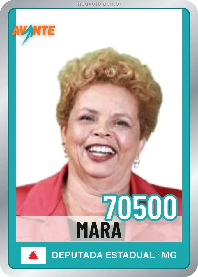 Carta de Mara, número 70500, Avante