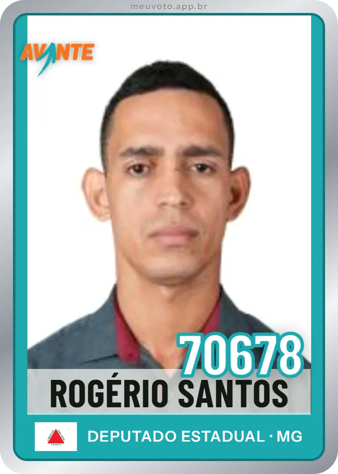 Carta de Rogério Santos, número 70678, Avante