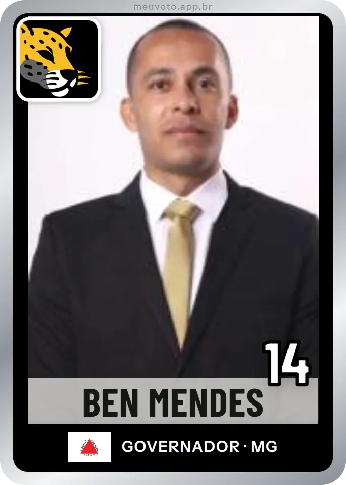 Carta de Ben Mendes, número 14, Missão