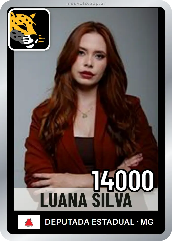 Carta de Luana Silva, número 14000, Missão