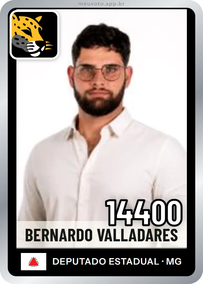 Carta de Bernardo Valladares, número 14400, Missão