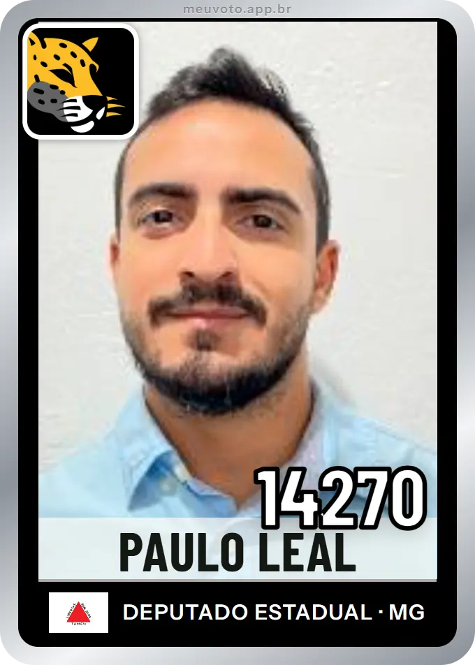 Carta de Paulo Leal, número 14270, Missão