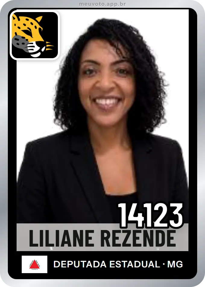 Carta de Liliane Rezende, número 14123, Missão
