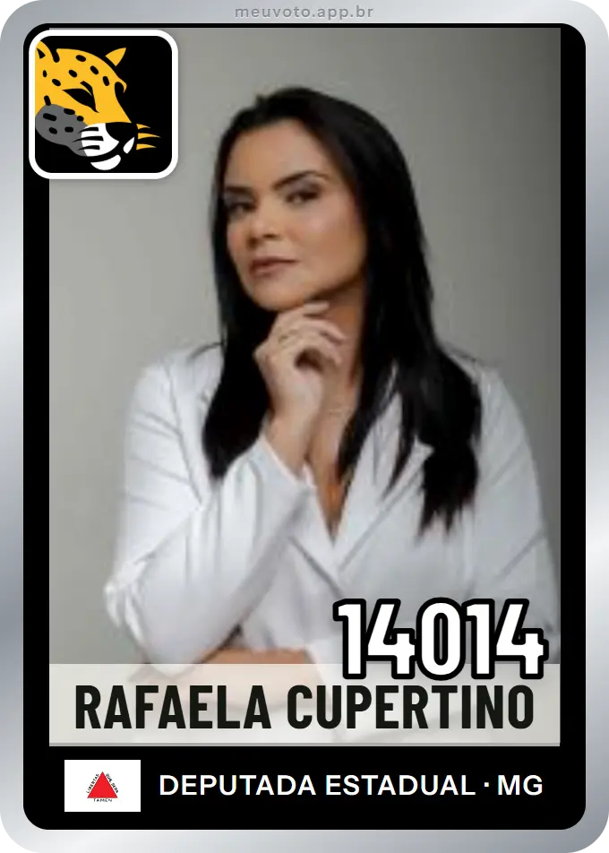 Carta de Rafaela Cupertino, número 14014, Missão