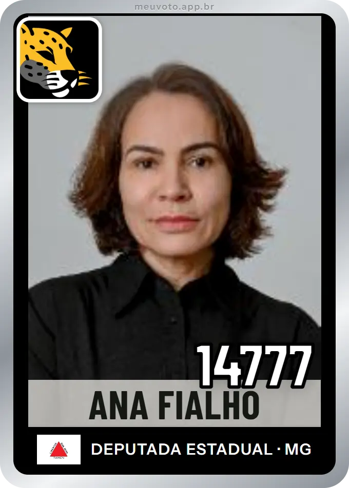 Carta de Ana Fialho, número 14777, Missão