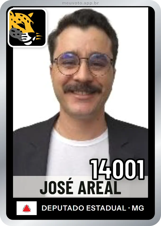 Carta de José Areal, número 14001, Missão