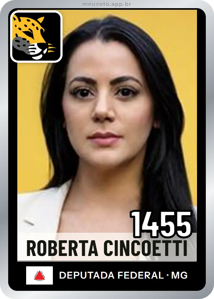 Carta de Roberta Cincoetti, número 1455, Missão