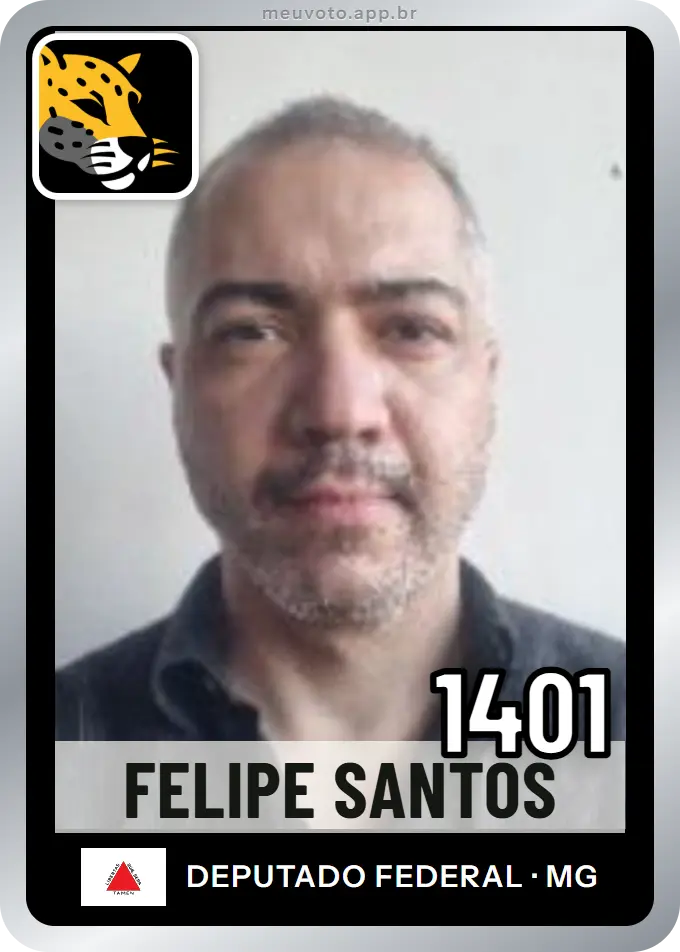 Carta de Felipe Santos, número 1401, Missão