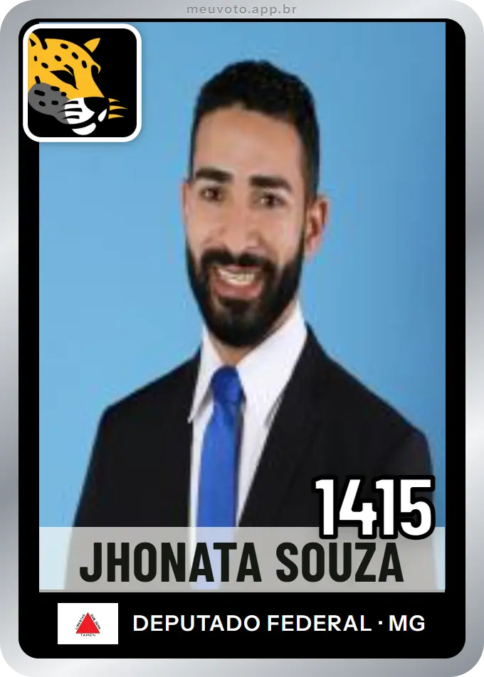 Carta de Jhonata Souza, número 1415, Missão
