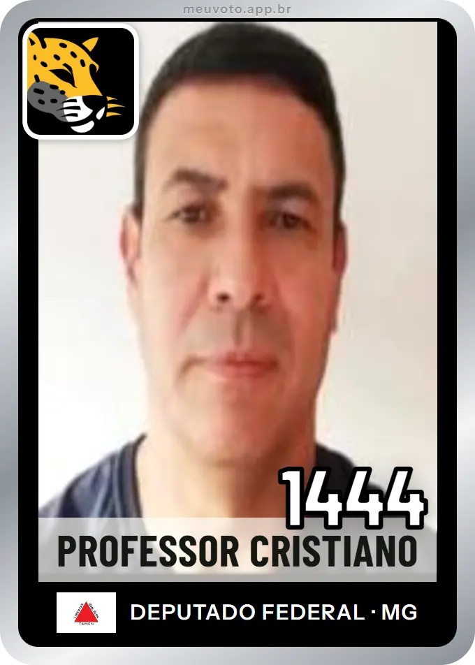 Carta de Professor Cristiano, número 1444, Missão
