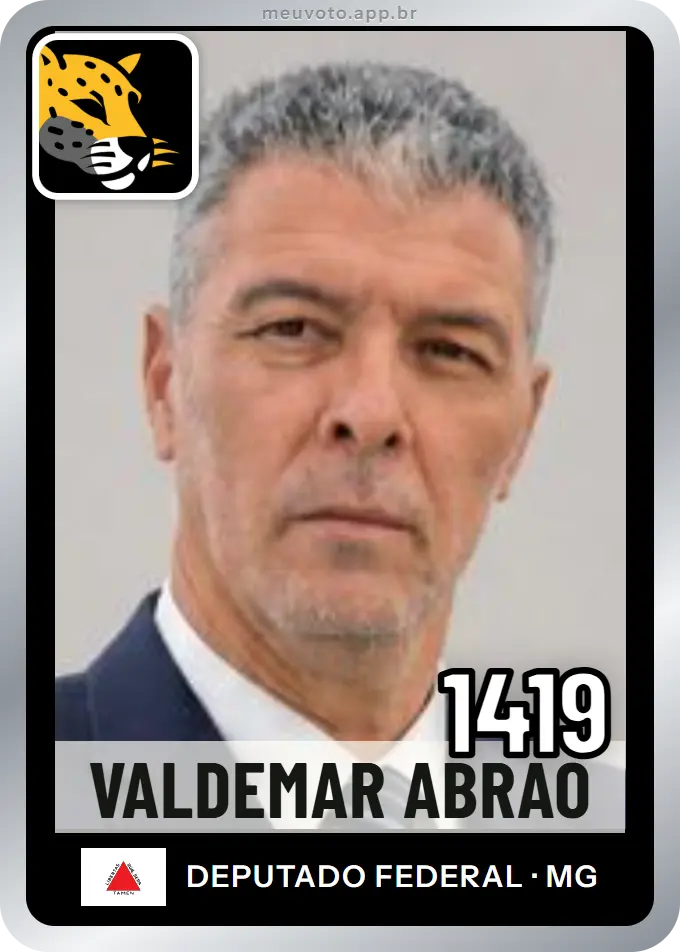 Carta de Valdemar Abrao, número 1419, Missão
