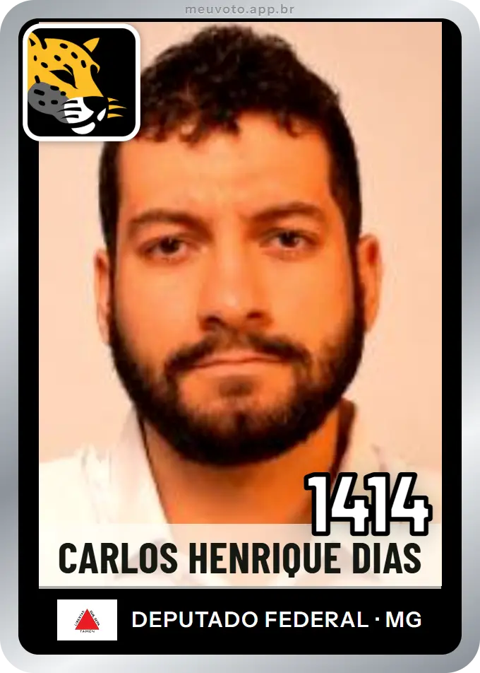 Carta de Carlos Henrique Dias, número 1414, Missão