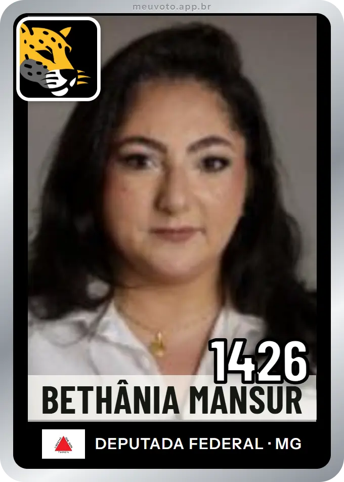 Carta de Bethânia Mansur, número 1426, Missão