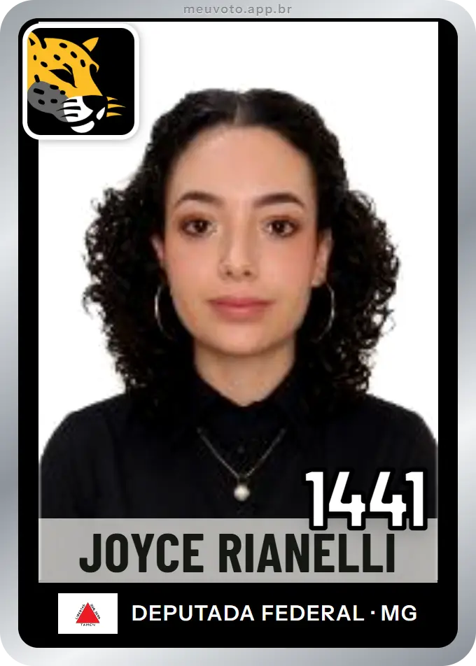 Carta de Joyce Rianelli, número 1441, Missão