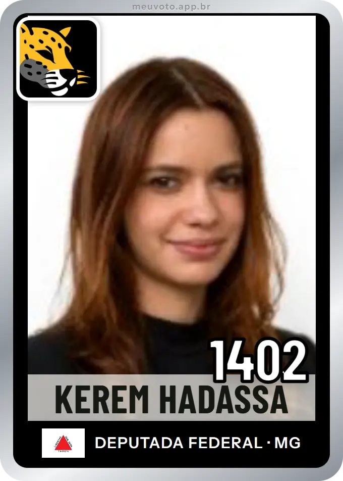 Carta de Kerem Hadassa, número 1402, Missão