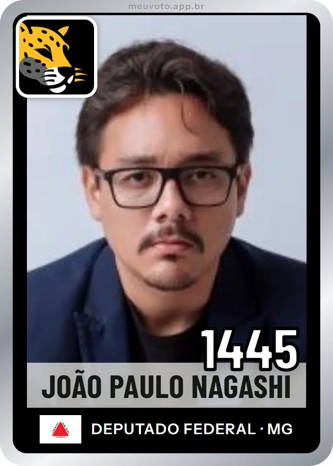 Carta de João Paulo Nagashi, número 1445, Missão