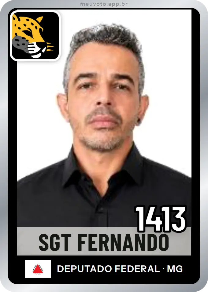 Carta de Sgt Fernando, número 1413, Missão